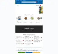 Kleine Seitenvorschau von shop.fleischbranche.de