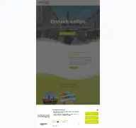 Kleine Seitenvorschau von hotsplots.de