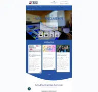 Kleine Seitenvorschau von schulzentrum-amtzell.de