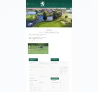 Kleine Seitenvorschau von golfpark-kurpfalz.de