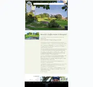 Kleine Seitenvorschau von golfparklenzfried.de