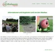 Kleine Seitenvorschau von obstbauseite.de