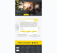Kleine Seitenvorschau von service-portal.ewe.de