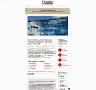 Kleine Seitenvorschau von schwabenfahrdienst.de