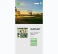 Kleine Seitenvorschau von golfpark-rothenburg.de