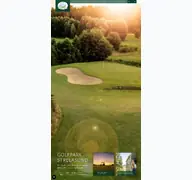 Kleine Seitenvorschau von golfpark-strelasund.de