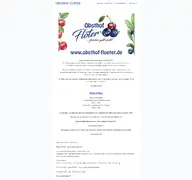 Kleine Seitenvorschau von obsthof-floeter.de
