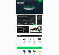 Kleine Seitenvorschau von airsoftsports.de