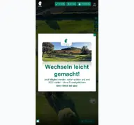 Kleine Seitenvorschau von golfplatz-cleebronn.de