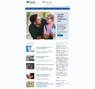 Kleine Seitenvorschau von ukbb.de