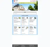 Kleine Seitenvorschau von serviceportal.hennef.de