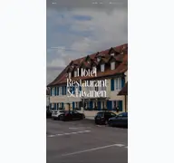 Kleine Seitenvorschau von schwanen-weil.de