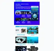 Kleine Seitenvorschau von oceansmagazin.de