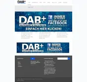 Kleine Seitenvorschau von digitalradio-in-deutschland.de