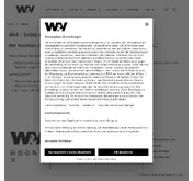 Kleine Seitenvorschau von internetworld.de
