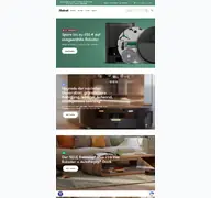 Kleine Seitenvorschau von irobot.de