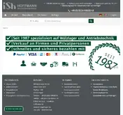 Kleine Seitenvorschau von ish-kugellager.de