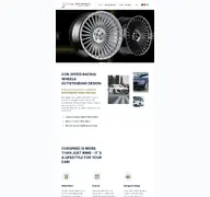 Kleine Seitenvorschau von corspeed-europe.de