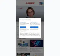 Kleine Seitenvorschau von it-business.de