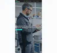 Kleine Seitenvorschau von woutex-paperless.de