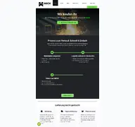 Kleine Seitenvorschau von mkm-metals.de