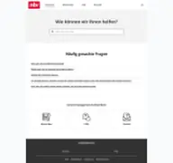 Kleine Seitenvorschau von serviceportal.n-tv.de