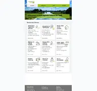 Kleine Seitenvorschau von serviceportal.petershagen.de
