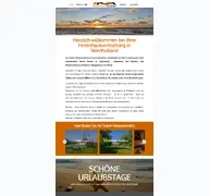 Kleine Seitenvorschau von wp.ferientraumpur.de