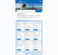 Kleine Seitenvorschau von serviceportal.remscheid.de
