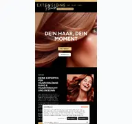Kleine Seitenvorschau von extensions-please.de