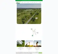 Kleine Seitenvorschau von golf-sansenhof.de