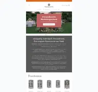 Kleine Seitenvorschau von extravagant-shop.de