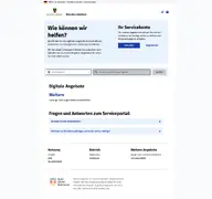 Kleine Seitenvorschau von serviceportal.sachsen-anhalt.de