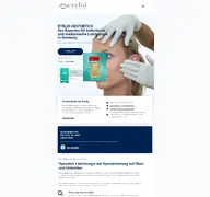 Kleine Seitenvorschau von eyelidaesthetics.de