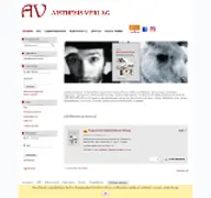 Kleine Seitenvorschau von aisthesis.de