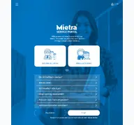 Kleine Seitenvorschau von serviceportal.schliessfaecher.de