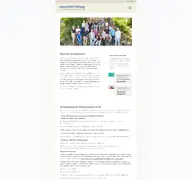 Kleine Seitenvorschau von ezw.uni-freiburg.de