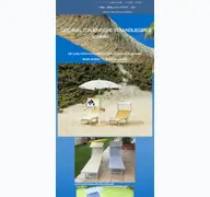Kleine Seitenvorschau von italia-strandliegen.de