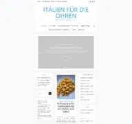 Kleine Seitenvorschau von italienfuerdieohren.at