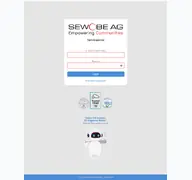 Kleine Seitenvorschau von serviceportal.sewobe.de
