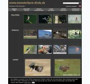 Kleine Seitenvorschau von wunderbare-erde.de