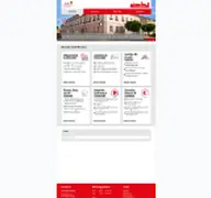 Kleine Seitenvorschau von serviceportal.stadt-muencheberg.de
