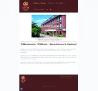 Kleine Seitenvorschau von itm-hotels.de