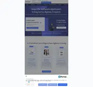 Kleine Seitenvorschau von itportal24.de