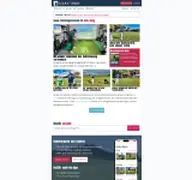 Kleine Seitenvorschau von golfstun.de