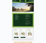 Kleine Seitenvorschau von golf-kallin.de