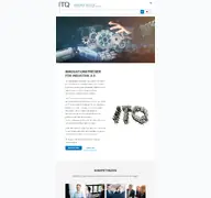 Kleine Seitenvorschau von itq.de
