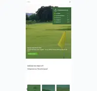 Kleine Seitenvorschau von golfclubamharrl.de