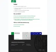 Kleine Seitenvorschau von serviceportal.verwaltung.uni-muenchen.de