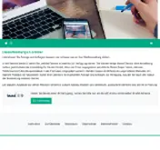 Kleine Seitenvorschau von serviceportal.warstein.de